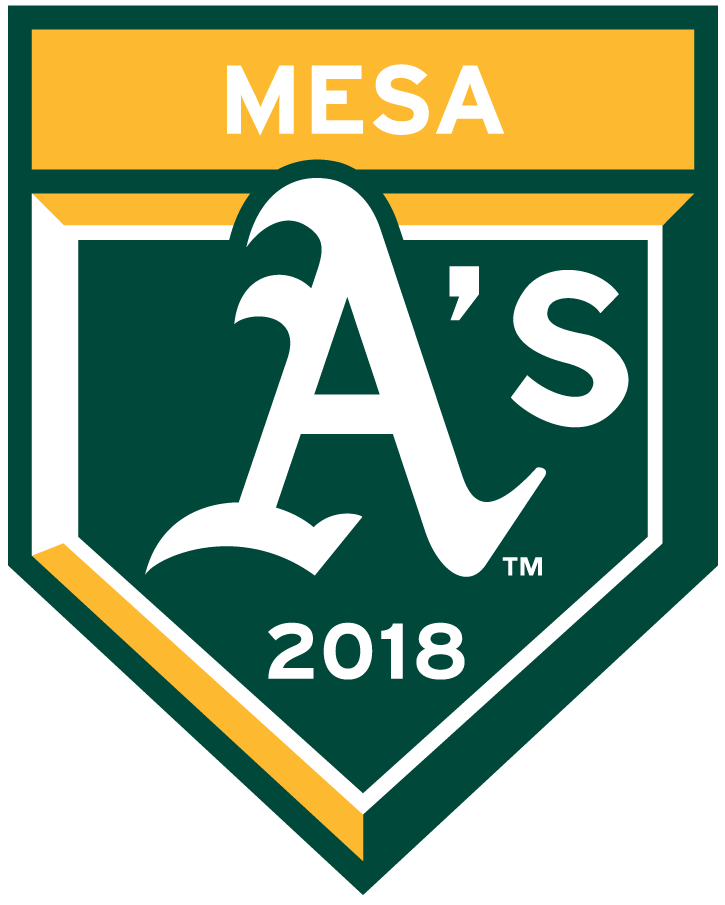 Oakland Athletics 2018 Event Logo iron on transfers for clothing
